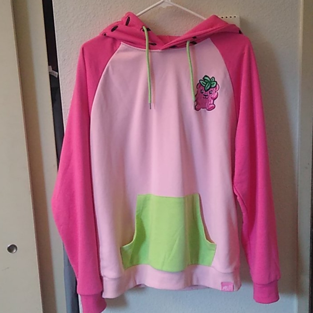 Moriah Elizabeth strawberry pullover